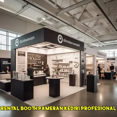 rental booth pameran kediri profesional
